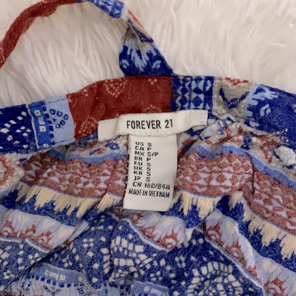 Boho Racerback Dress - Picture 4 of 5